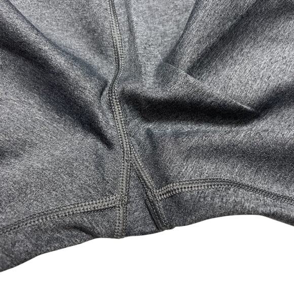Athleta Up For Anything 7/8 Tights SIZE M Heather Gray Yoga Pant Zipper Pocket - Picture 10 of 13